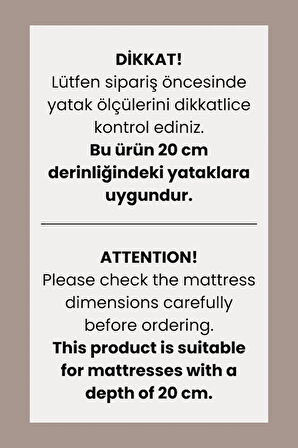 Tek Kişilik Lastikli Çarşaf Seti| Boho Butterfly