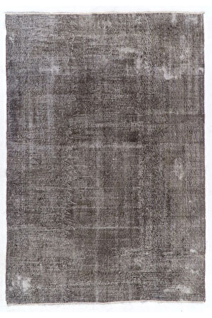 (205 X 300 CM) Gri Anadolu Halısı, El Dokuması Anadolu Halısı, Gri Renkli Halı