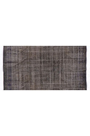 (188 X 270 CM) Gri Anadolu Halısı, El Dokuması Halı, Gri Renkli Halı