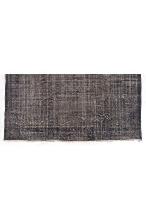 (188 X 270 CM) Gri Anadolu Halısı, El Dokuması Halı, Gri Renkli Halı