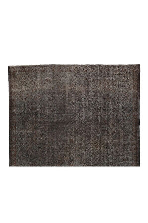 200x310 cm Gri Renkli El Dokuması Anadolu Halısı, Gri Renkli, Otantik, Modern Halı