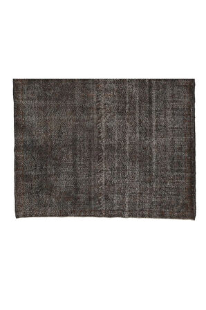 200x310 cm Gri Renkli El Dokuması Anadolu Halısı, Gri Renkli, Otantik, Modern Halı