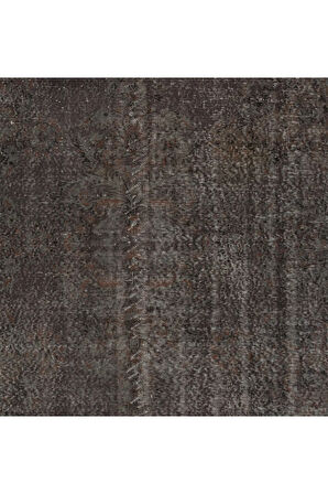 200x310 cm Gri Renkli El Dokuması Anadolu Halısı, Gri Renkli, Otantik, Modern Halı