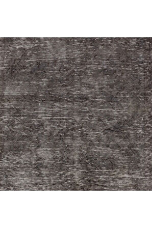 185x275 cm El Dokuması Gri Renkli Anadolu Halısı, Otantik Renkli Halı