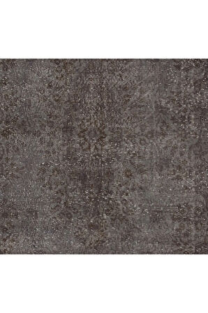 165x300 cm Gri Tonlarda alan halısı, %100 El Dokuması Anadolu Halısı, Gri Renkli Halı