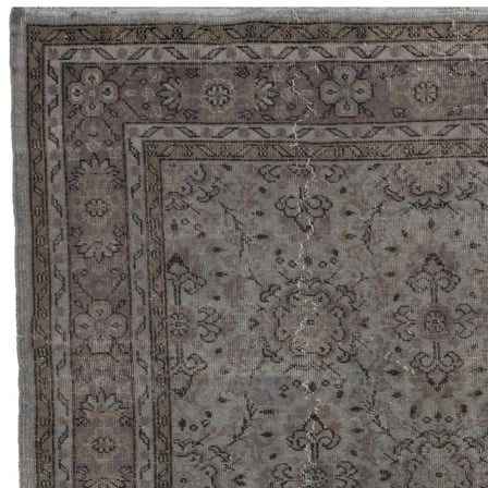 185x285 cm Gri Anadolu Halısı, El Dokuması Anadolu Halısı, Gri Renkli Halı