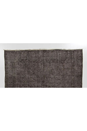 (197 X 310 CM) Kahverengi %100 El Ile Dokunmuş Anadolu Halısı, Sade Halı