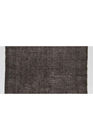(197 X 310 CM) Kahverengi %100 El Ile Dokunmuş Anadolu Halısı, Sade Halı