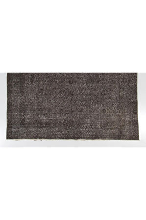 (197 X 310 CM) Kahverengi %100 El Ile Dokunmuş Anadolu Halısı, Sade Halı