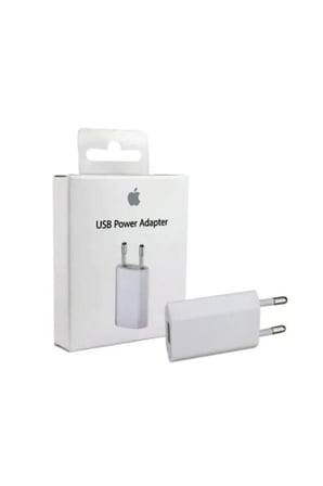 İphone Uyumlu 5w Güç Adaptörü Şarj Başlığı