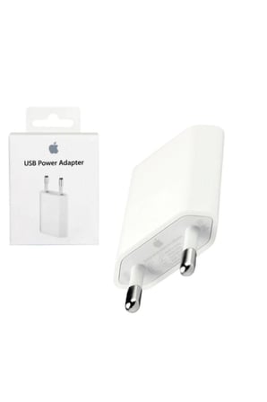 İphone Uyumlu 5w Güç Adaptörü Şarj Başlığı