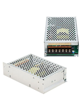 12V 15A Metal Kasa Güvenlik Kamerası Trafosu Kamera Adaptörü Network Adaptörü