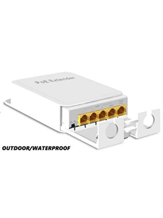 1 Giriş 4 Çıkış Poe Extender 4 Port
