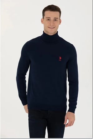 U.S. Polo Assn. Erkek  Basic Kazak G081SZ0TK.000.1629599.VR033 TEKSPOR