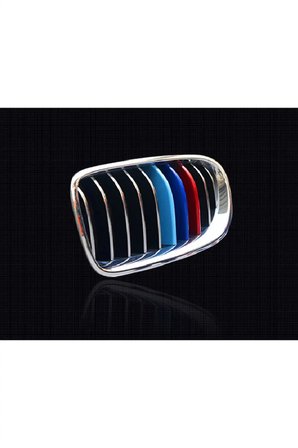 Bmw Uyumlu M Klips - E60 Böbrek Panjur Şeridi - Bmw E60 Panjur Şeridi - Bmw Ön Panjur - E60 Böbrek