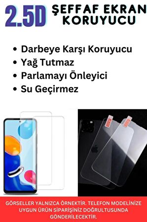 Huawei P20 Lite Temperli Cam Ekran Koruyucu Süper Ekonomik Paket ( 10 Adet )