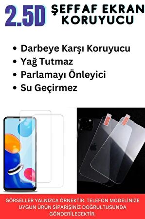 Xiaomi Redmi Note 9 Temperli Cam Ekran Koruyucu Süper Ekonomik Paket ( 10 Adet )