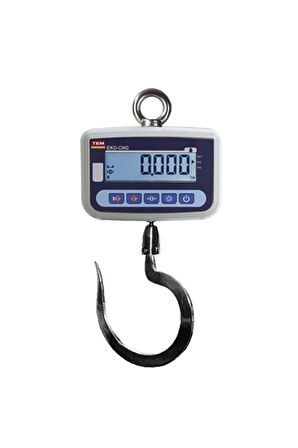 Eko-lcd 500 Kg 200 Gr Onaylı Çengelli Baskül - Baskül Terazi (2 Yıl Garantili)