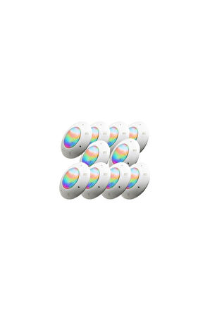 32 W Smd Led Rgb 4 Kablolu Sıva Üstü Havuz Lambası 10 Adet