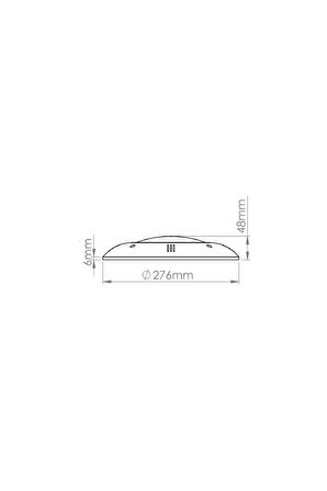 30 Watt Smd Ledli Havuz Lambası 30w 12 Volt Mavi Sıva Üstü