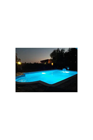 Sıva Üstü Ful Rgb Led Havuz Lambası (2 KABLOLU) Tenda