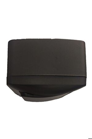 6 Adet Sıva Üstü Siyah (vantablack) Anahtar Elbi / Alsu