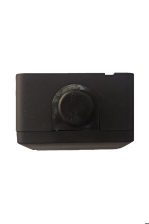 6 Adet Sıva Üstü Siyah (vantablack) Anahtar Elbi / Alsu