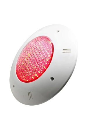 5 Adet 20 Watt 12 Volt Smd Led Kırmızı Sıva Üstü Havuz Lambası