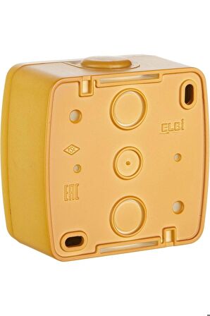 8 Adet Sıva Üstü Kayın Ahşap Renkli Anahtar Elbi / Alsu