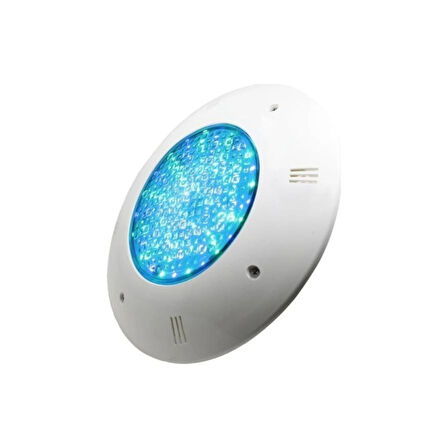 9 Adet 18 Watt 12 Volt Smd Led Turkuaz Sıva Üstü Havuz Lambası