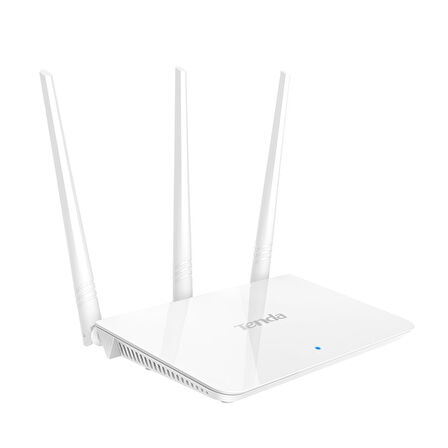 Tenda F3 300Mbps 4 Port Router 3 Anten