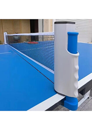 Bak Gel Al Taşınabilir Masa Tenisi Filesi – Ayarlanabilir Yaylı File, Her Yüzeye Uyumlu, Taşınabilir Masa Tenisi Filesi – Ayarlanabilir