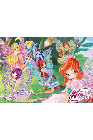 KS WINX709 Winx 50 Parça Puzzle -Ks Puzzle