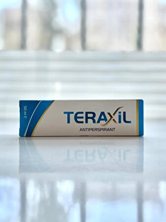 Teraxil El, Ayak, Koltuk Altı Terleme Ve Ter Kokusu Önleyici Sprey Deodorant Antiperspirant Unisex 50 ml