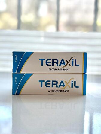 Teraxil El, Ayak, Koltuk Altı Terleme Ve Ter Kokusu Önleyici Sprey Deodorant Antiperspirant Unisex 2'Lİ SET