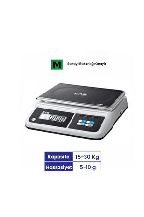 Pr Iı D 30 Kg. Onaylı Tartım Terazisi