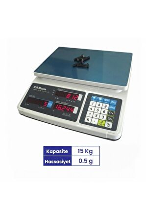 Pr-c 15 Kg. Sayıcı Terazisi