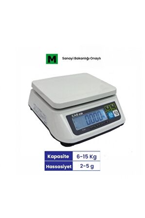 Sw-ıı 15 Kg.onaylı Tartım Terazisi
