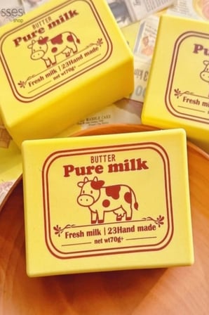 Butter Pure Milk Stres Oyuncağı Süper Yumuşak Slow Rising Sıkılabilir Antistres Oyuncak
