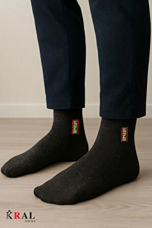 Termal Erkek Havlu Patik Çorap 5'li Set (5 ÇİFT)