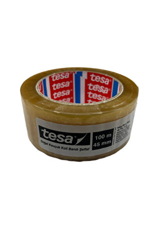 Tesa 4263 Doğal Kauçuk Koli Bandı 45 mm x 100 metre