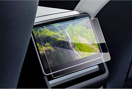 OLED GARAJ TESLA MDEL Y JUNIPER İÇİN UYUMLU EKRAN KORUMA FİLMİ ÖN ARKA 2025 