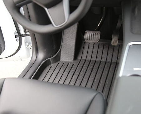 TESLA MODEL Y İÇİN UYUMLU PASPAS TAKIMI