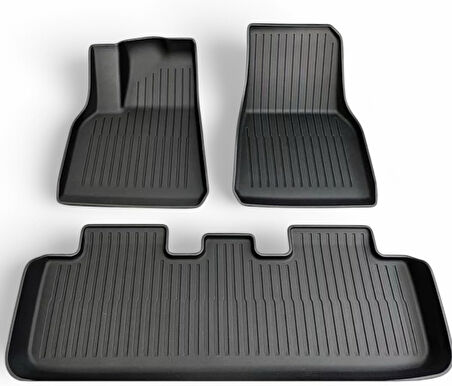 TESLA MODEL Y İÇİN UYUMLU PASPAS TAKIMI