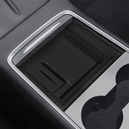 TESLA MODEL Y İÇİN UYUMLU ORTA KONSOL İÇİ SAKLAMA KUTUSU