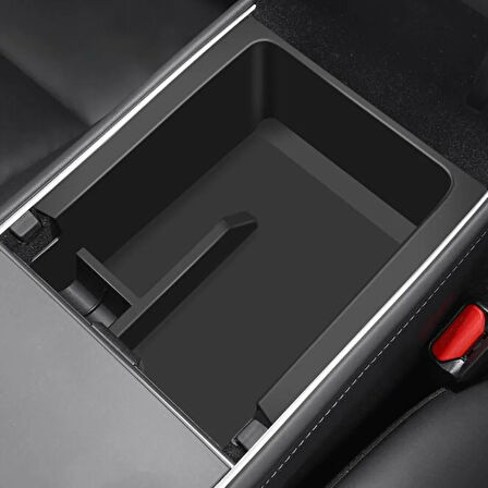 TESLA MODEL Y İÇİN UYUMLU KOL DAYAMA İÇİ SAKLAMA KUTUSU