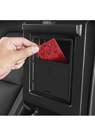 TESLA MODEL Y İÇİN UYUMLU KOL DAYAMA KAPAĞI ALTI GİZLİ SAKLAMA KUTUSU