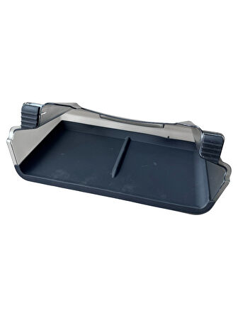 TESLA MODEL Y JUNİPER İÇİN UYUMLU EKRAN ALTI VE ARKASI  ORGANİZATÖR SETİ SİYAH