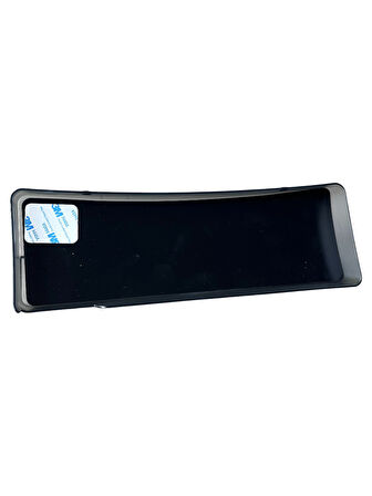 TESLA MODEL Y JUNİPER İÇİN UYUMLU EKRAN ALTI VE ARKASI  ORGANİZATÖR SETİ SİYAH