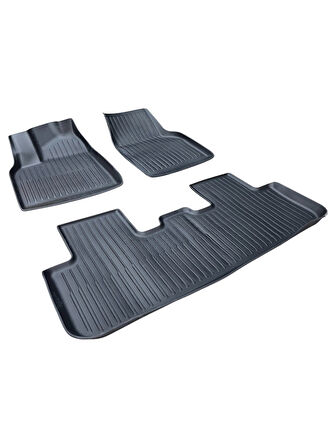 TESLA MODEL Y JUNİPER İÇİN UYUMLU PASPAS TAKIMI